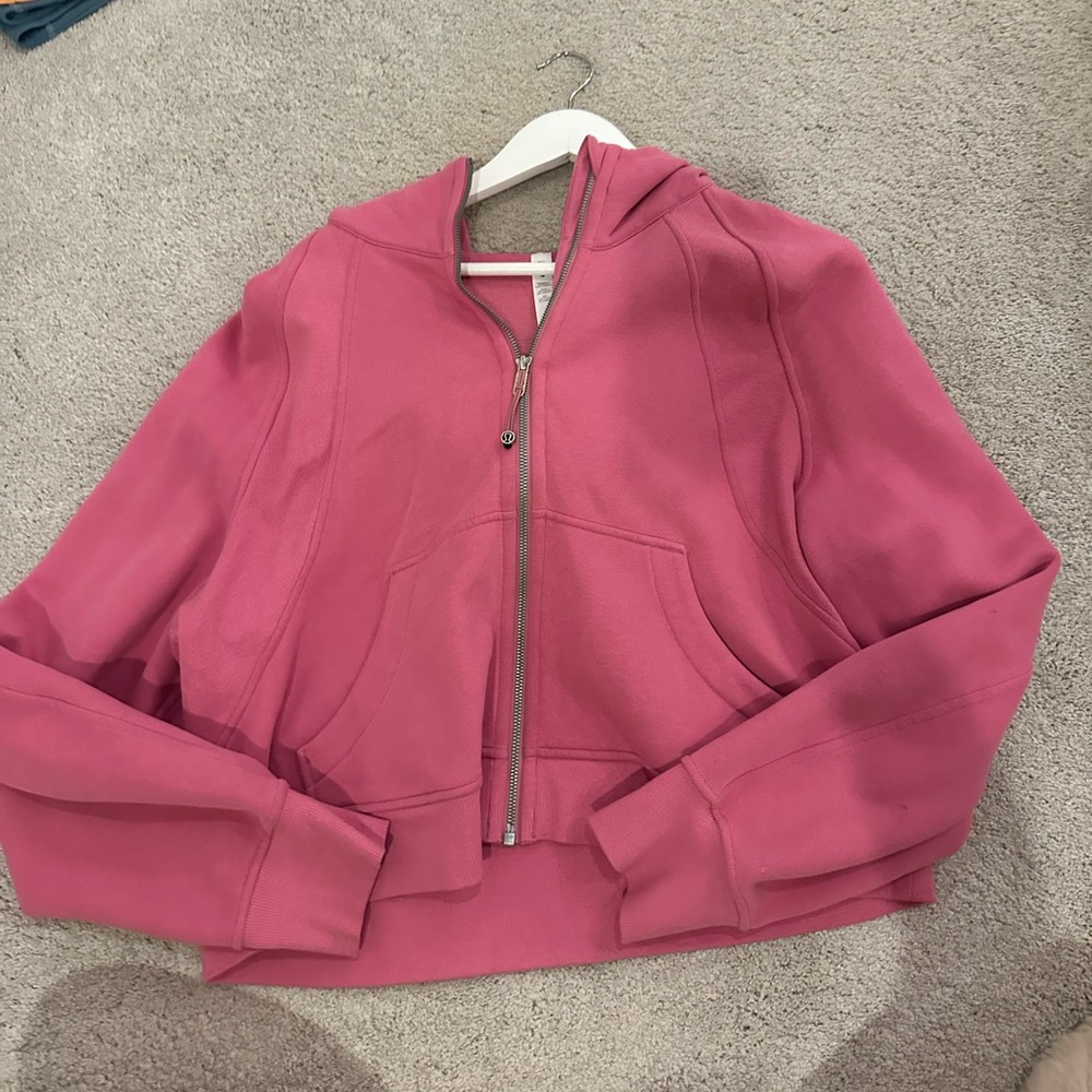 RARE lululemon pink blossom scuba